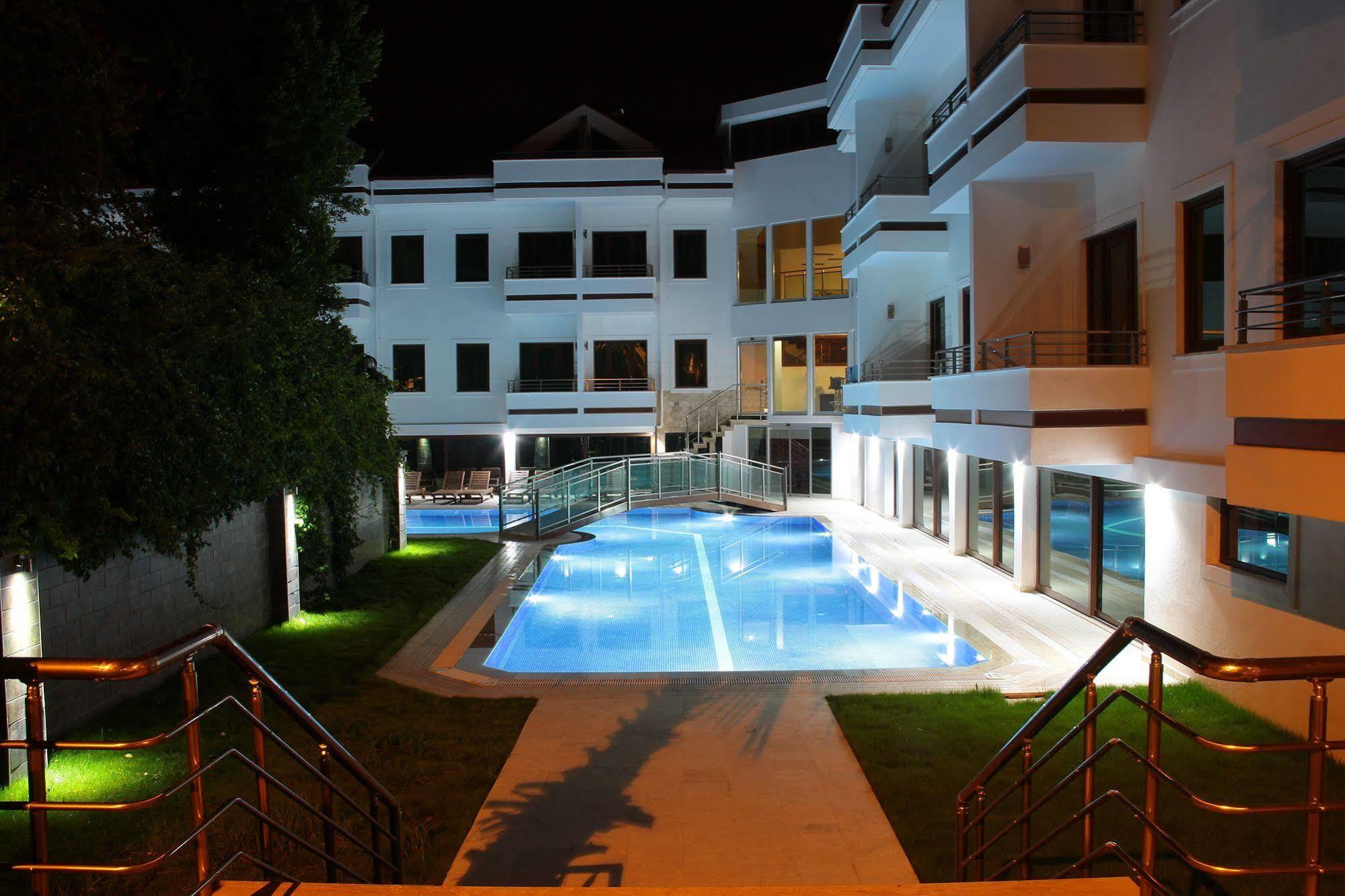 Malahit Exclusive City Hotel Fethiye Buitenkant foto